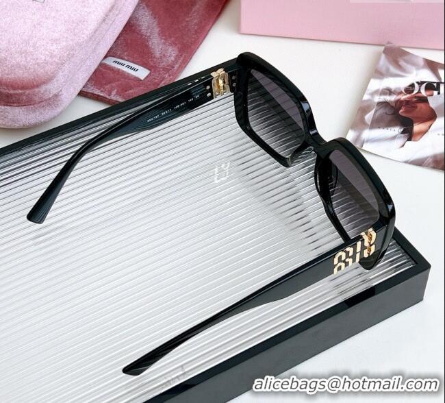 Best Price Miu Miu Sunglasses MU10YS Black 2025