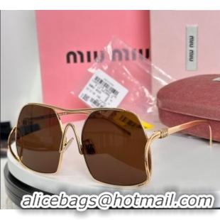 Top Grade Discount Miu Miu Sunglasses SMUA55 2025