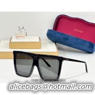 Fashion Discount Gucci Sunglasses GG0733 Black 2025