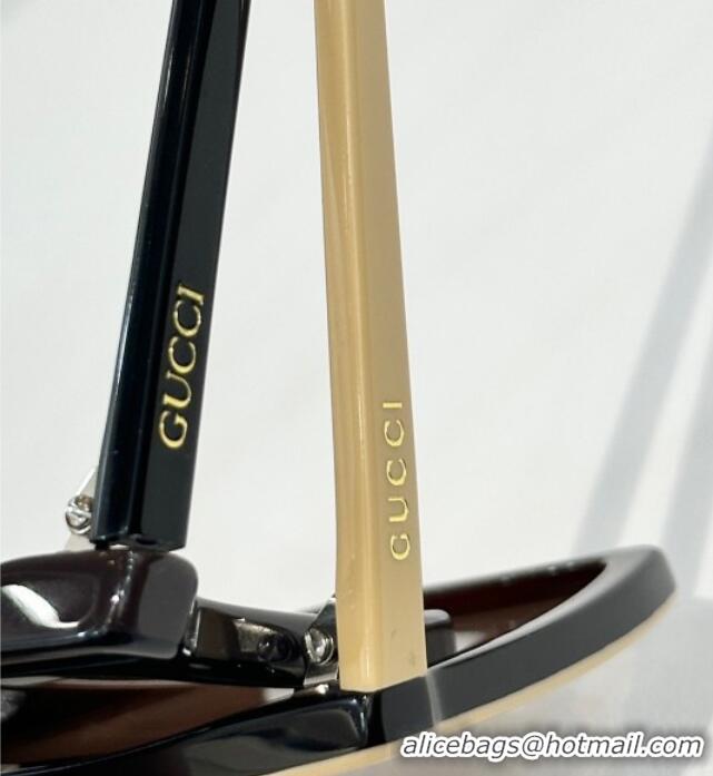 Unique Style Gucci Sunglasses GG0733 Beige 2025