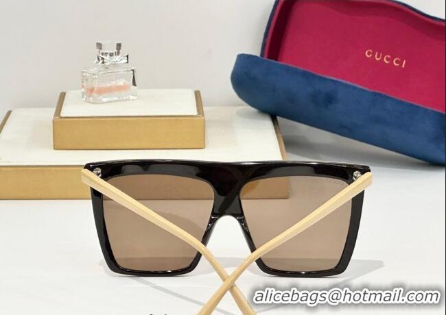 Unique Style Gucci Sunglasses GG0733 Beige 2025