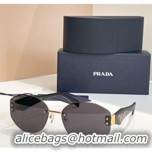 Reasonable Price Prada Sunglasses PR8GSL28255 Grey 2025