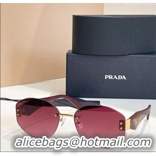 Best Product Prada Sunglasses PR8GSL28255 Pink 2025