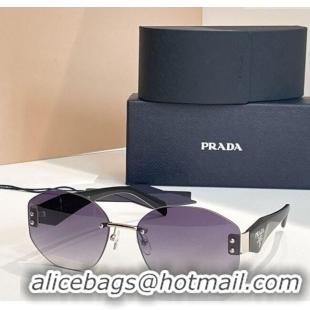 Top Quality Prada Sunglasses PR8GSL28255 Purple 2025