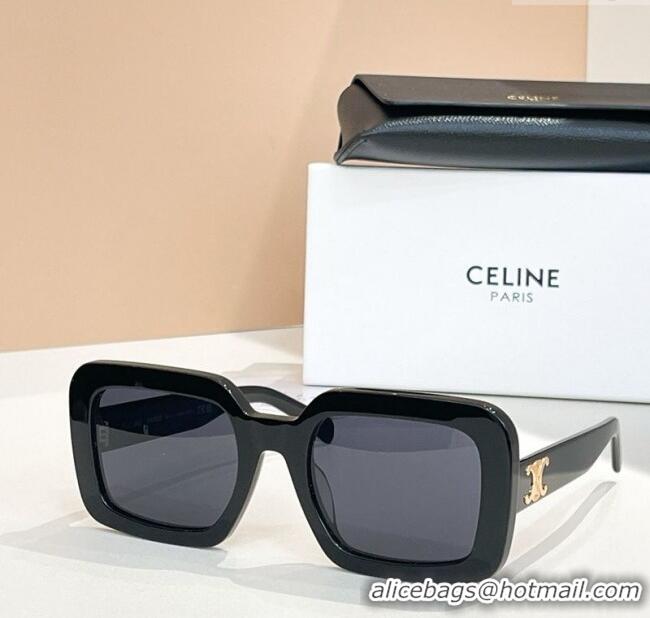 Good Taste Celine Sunglasses CL40304U Black 2025