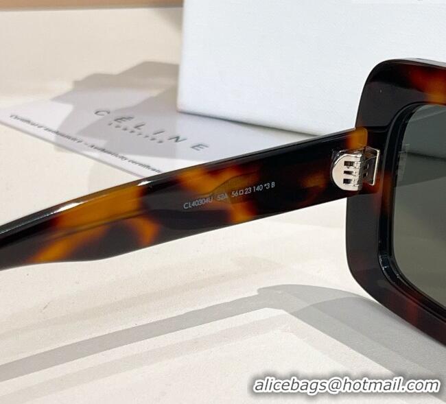 Super Quality Celine Sunglasses CL40304U Brown 2025