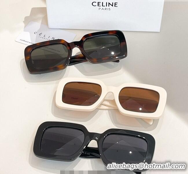 Super Quality Celine Sunglasses CL40304U Brown 2025