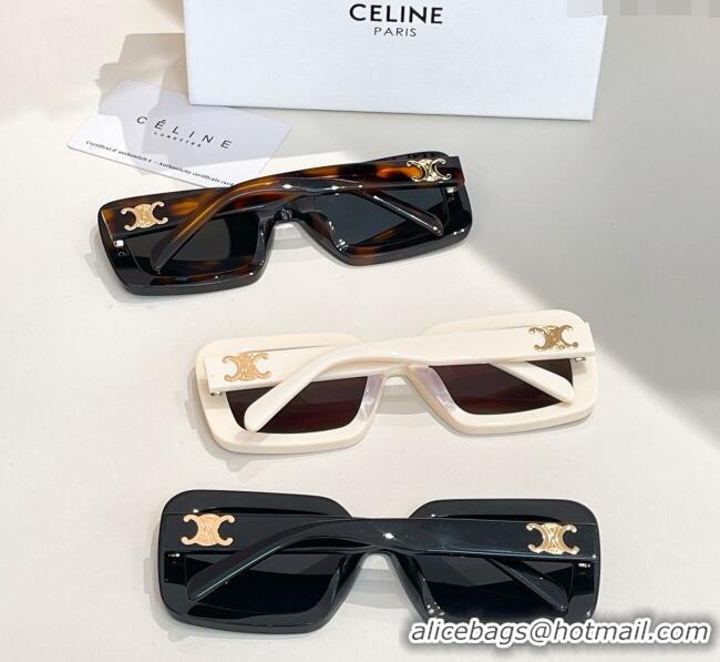 New Fashion Discount Celine Sunglasses CL40304U White 2025