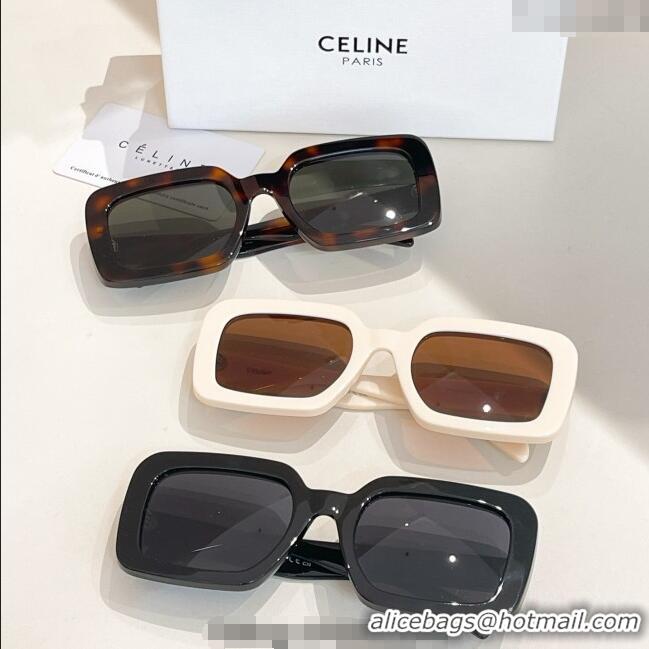 New Fashion Discount Celine Sunglasses CL40304U White 2025
