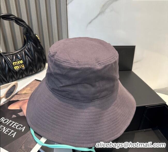 Trendy Design Miu Miu Canvas Bucket Hat 0617 Grey 2025