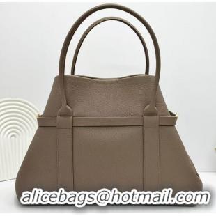 Best Price Loro Piana Ghiera Large Leather Shopper Top Handles Bag L5039
