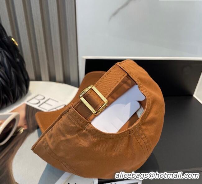 Buy Cheapest Celine Canvas Baseball Hat with CELINE 0617 Brown 2025