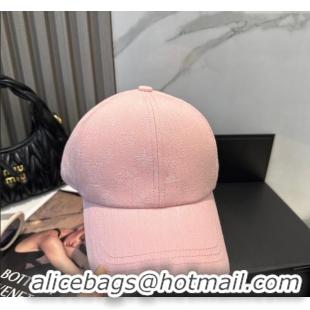Cheapest Louis Vuitton Denim Baseball Hat 0617 Pink 2025