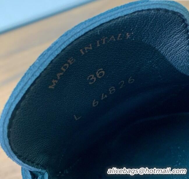​Promotional Loro Piana Charms Walk Babouche Loafer in Suede LP060502 Black 2025