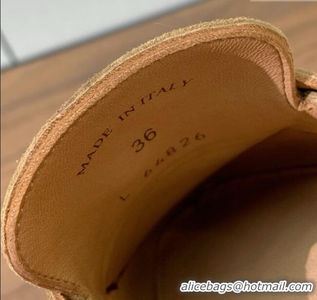 ​Good Quality Loro Piana Charms Walk Babouche Loafer in Suede LP060512 Brown 2025