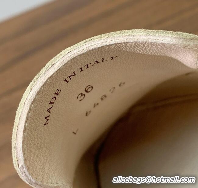 Top Design Loro Piana Charms Walk Babouche Loafer in Suede LP060514 Sand 2025