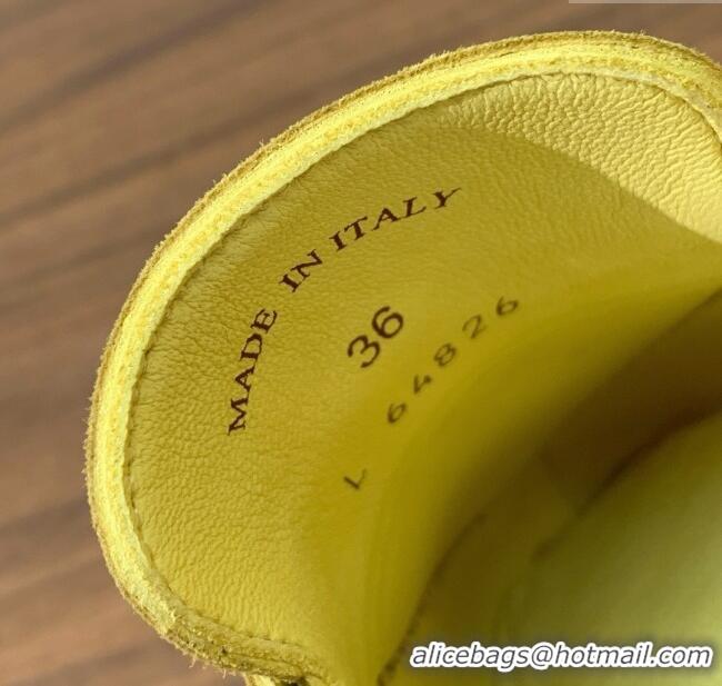 Buy Fashionable Loro Piana Charms Walk Babouche Loafer in Suede LP060524 Yellow 2025