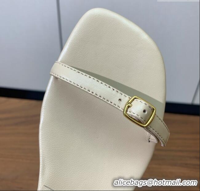 Luxury Classic Loro Piana Lambskin Sandal in LP6602 Beige 2025