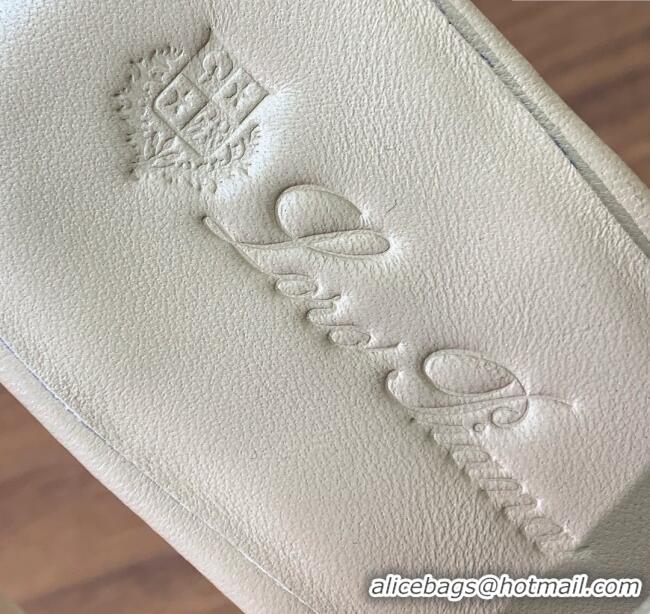 Luxury Classic Loro Piana Lambskin Sandal in LP6602 Beige 2025