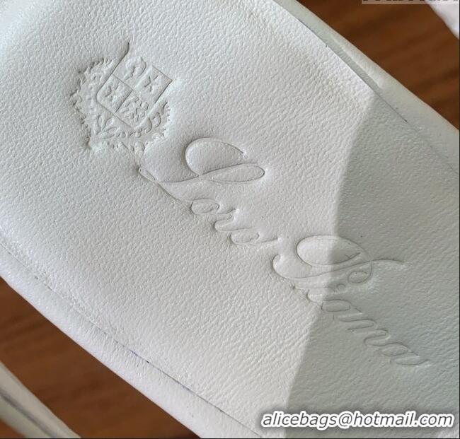 Particularly Recommended Loro Piana Lambskin Sandal in LP6604 White 2025