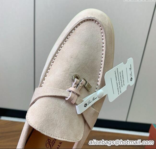 ​Buy Classic Loro Piana Summer Charms Walk Loafer in Suede LP61821 Beige 2025
