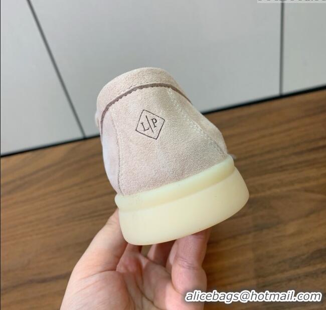 ​Buy Classic Loro Piana Summer Charms Walk Loafer in Suede LP61821 Beige 2025