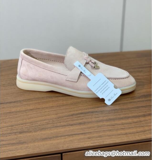 ​Buy Classic Loro Piana Summer Charms Walk Loafer in Suede LP61821 Beige 2025