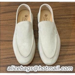 ​Traditional Specials Loro Piana Summer Walk Loafer in Suede LP61830 Apricot 2025