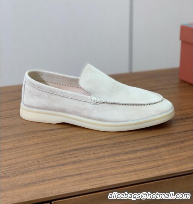​Traditional Specials Loro Piana Summer Walk Loafer in Suede LP61830 Apricot 2025