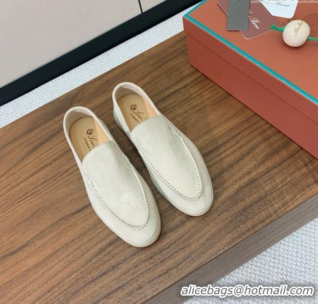 ​Traditional Specials Loro Piana Summer Walk Loafer in Suede LP61830 Apricot 2025