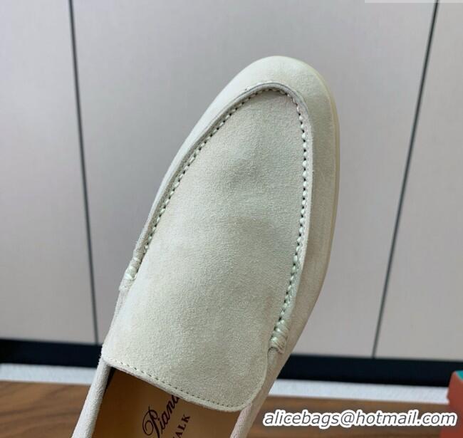 ​Traditional Specials Loro Piana Summer Walk Loafer in Suede LP61830 Apricot 2025
