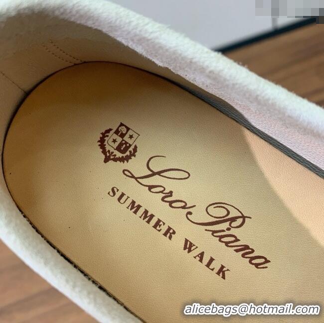 ​Traditional Specials Loro Piana Summer Walk Loafer in Suede LP61830 Apricot 2025