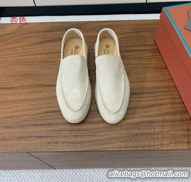 ​Traditional Specials Loro Piana Summer Walk Loafer in Suede LP61830 Apricot 2025