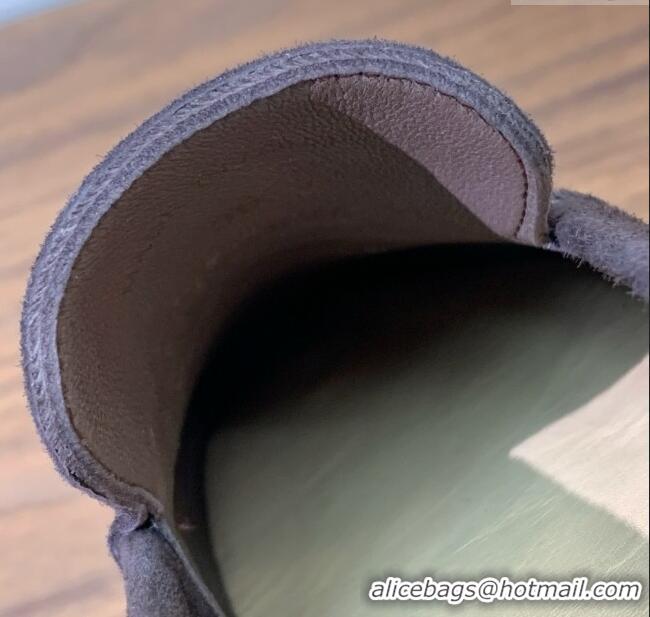 ​Good Taste Loro Piana Summer Walk Loafer in Suede LP61901 Coffee 2025