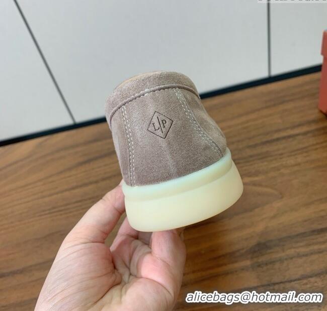 ​Well Crafted Loro Piana Summer Walk Loafer in Suede LP61902 Camel 2025