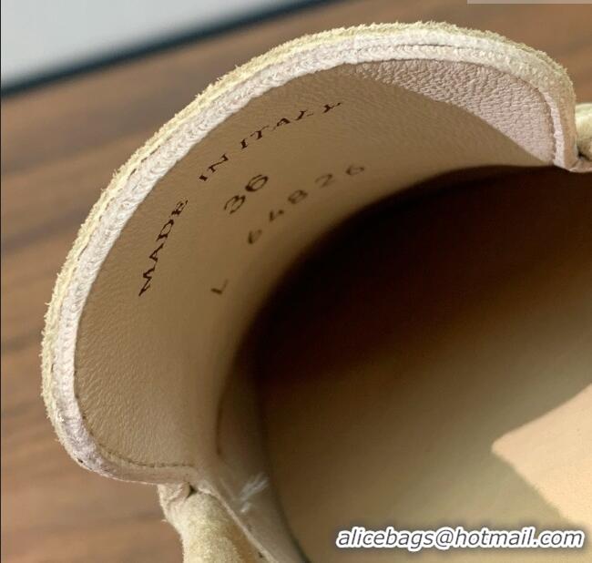 Buy Fashionable Loro Piana Summer Walk Loafer in Suede LP61905 Sand Beige 2025
