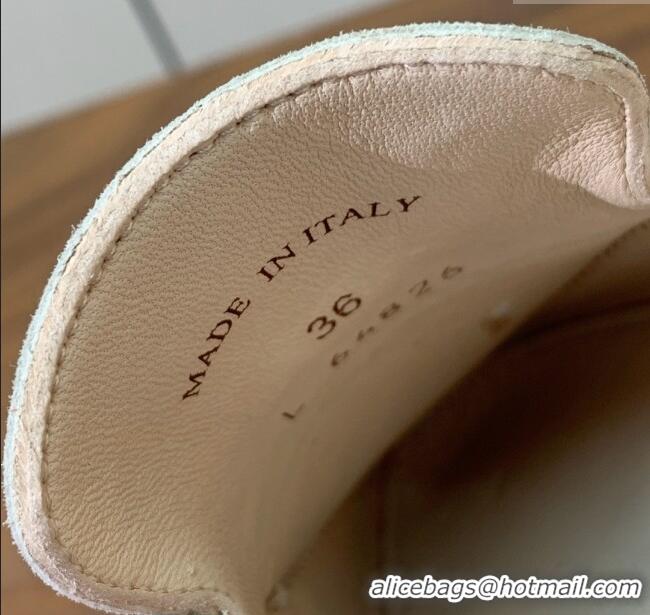 ​Top Quality Loro Piana Charms Walk Babouche Loafer in Suede LP061917 Apricot 2025