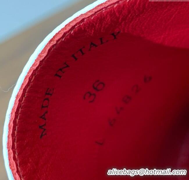 ​Particularly Recommended Loro Piana Charms Walk Babouche Loafer in Suede LP061922 Red 2025