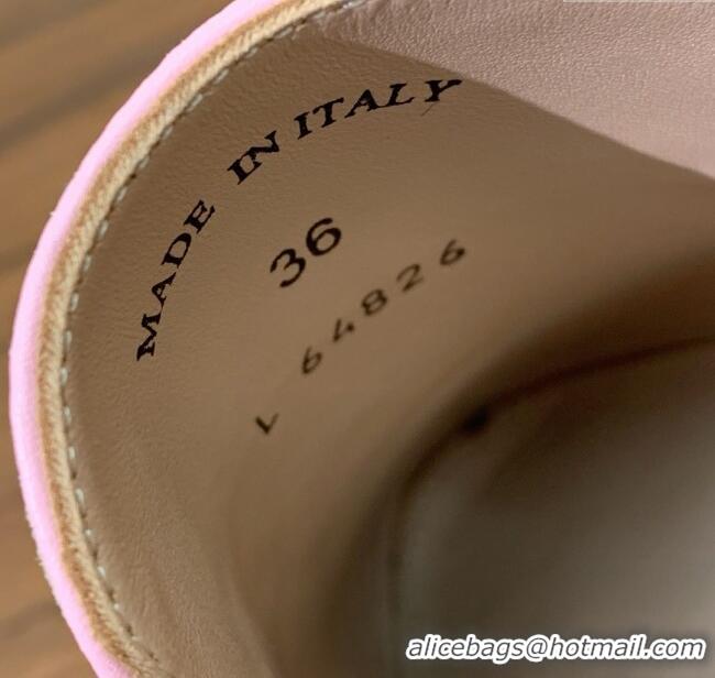 Well Crafted Loro Piana Charms Walk Babouche Loafer in Suede LP061923 Beige/Pink 2025