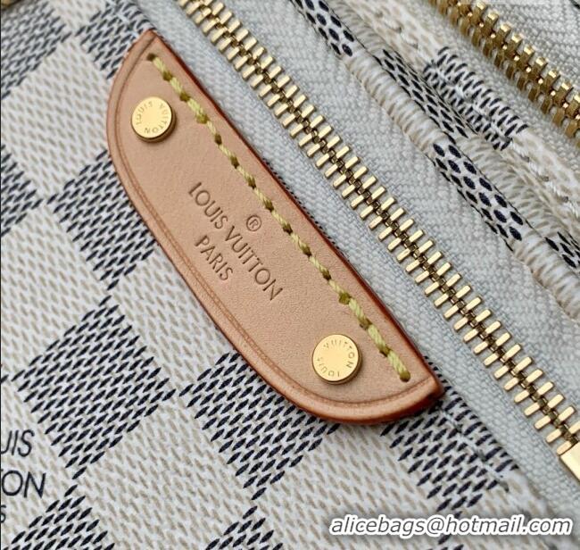 Luxury Discount Louis Vuitton Mini Bumbag in Damier Azur Canvas N00130 2025
