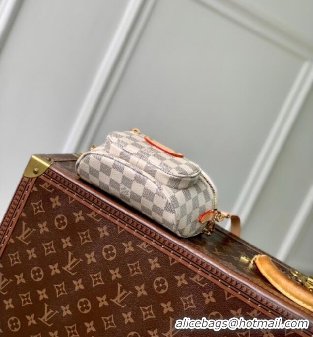 Luxury Discount Louis Vuitton Mini Bumbag in Damier Azur Canvas N00130 2025