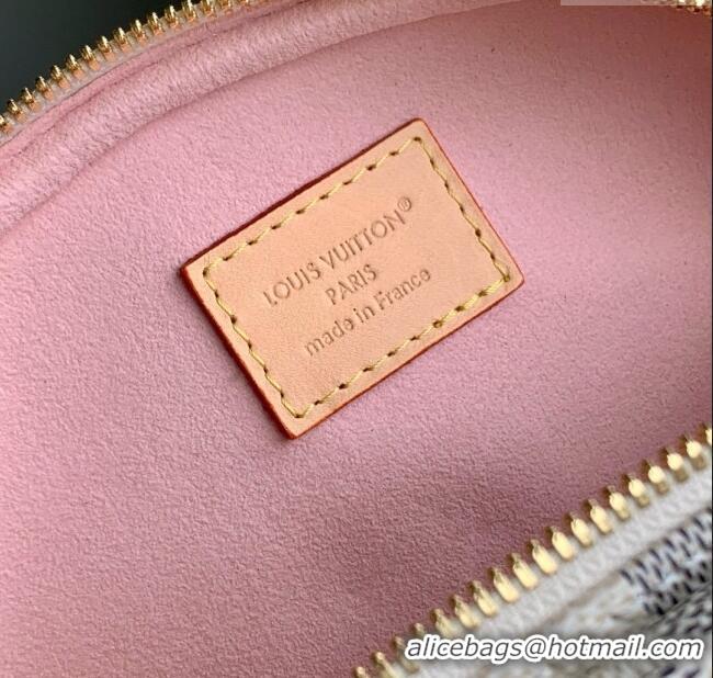 Luxury Discount Louis Vuitton Mini Bumbag in Damier Azur Canvas N00130 2025