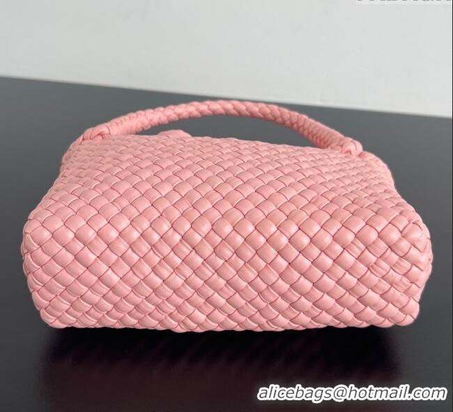 Spot Bulk Bottega Veneta Mini Tosca Bag with Gold-Tone Ball 776755 Rose Pink 2024