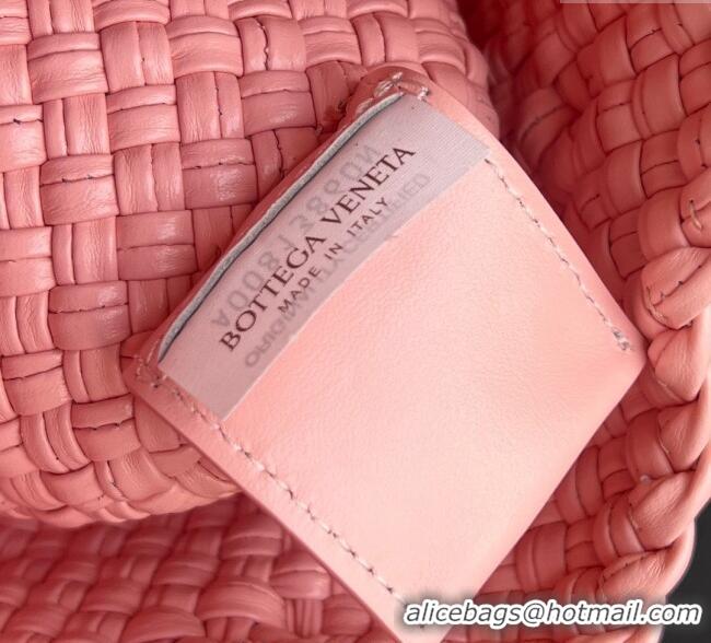 Spot Bulk Bottega Veneta Mini Tosca Bag with Gold-Tone Ball 776755 Rose Pink 2024