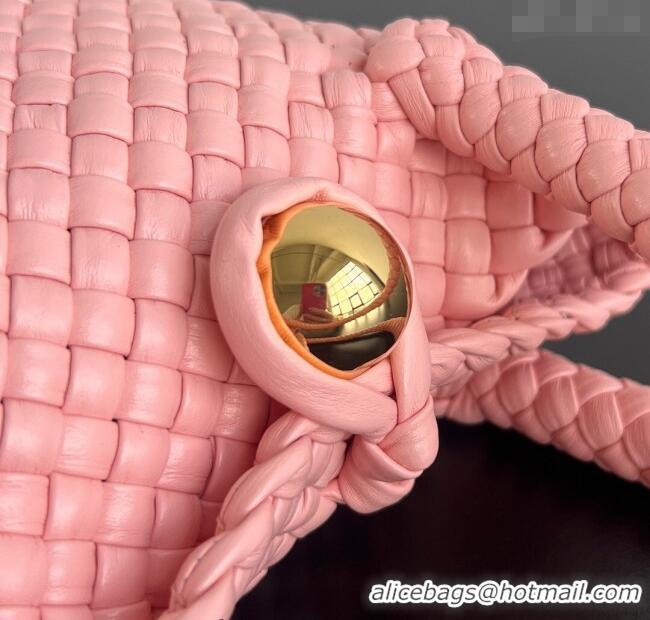 Spot Bulk Bottega Veneta Mini Tosca Bag with Gold-Tone Ball 776755 Rose Pink 2024