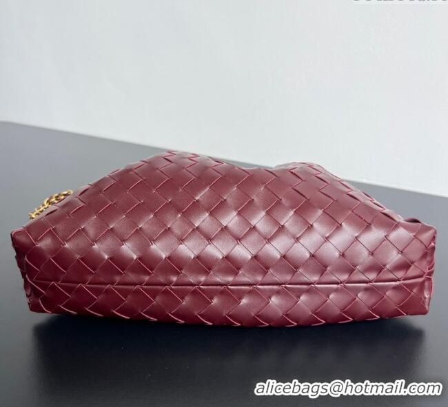 Market Sells Bottega Veneta Dustbag Notte in Intrecciato Leather 839394 Barolo Red 2025
