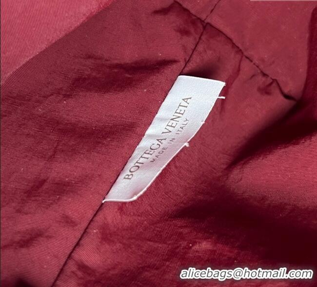Market Sells Bottega Veneta Dustbag Notte in Intrecciato Leather 839394 Barolo Red 2025