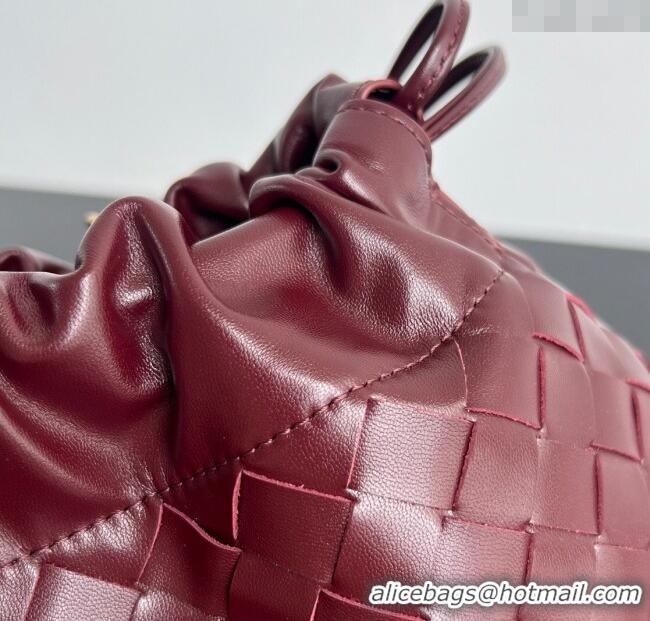 Market Sells Bottega Veneta Dustbag Notte in Intrecciato Leather 839394 Barolo Red 2025
