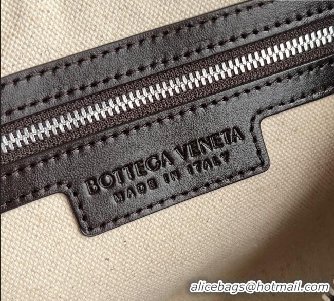 Best Price Bottega Veneta Men's Small Camera Bag in Intrecciato Leather 755923 Fondant Brown 2025