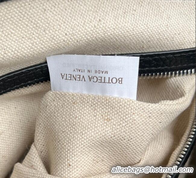 Top Design Bottega Veneta Mens Diago Hobo Bag in Grained Intrecciato Leather 795125 Black 2025